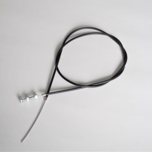 Clutch cable 131/143cm, with adjusting nut, Jawa, CZ 1954--