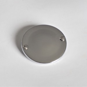 Cover cap fuel tank, chrome, Jawa 175/250 Special