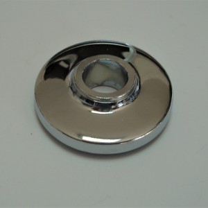 Cover for rear wheel bearing, chrome, Jawa Perak, OHC 00, 01