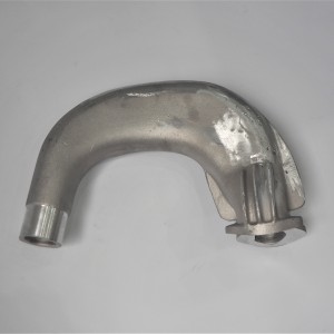 Aluminum exhaust manifold, Jawa 175 Villiers