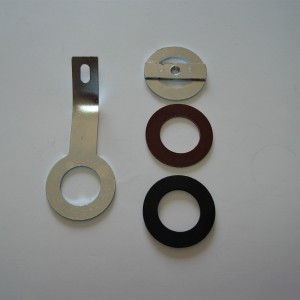 Holder for steering absorber, zinc, Jawa Perak