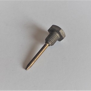 Screw for carburettor float chamber with needle, Jawa, CZ