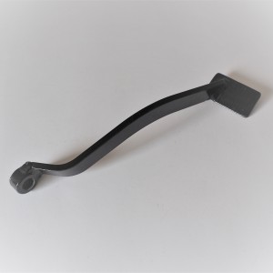 Brake pedal, black, Jawa 634-640