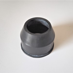 Rubber cuff of front fork, short, top, Jawa 634-640