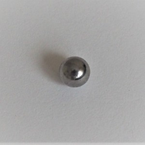 Ball for bearing wheel 9 mm, Jawa