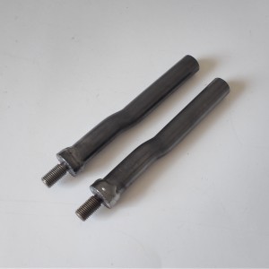 Footrest tubes, 2 ps, Jawa 250 Perak FJ, 350 Ogar