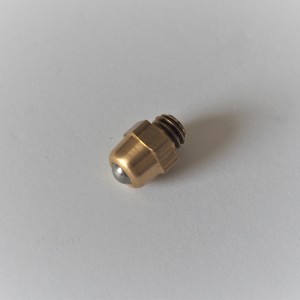 Grease nipple M6, brass, Jawa, CZ