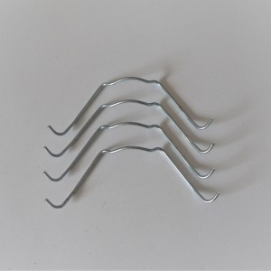 Springs of reflector fixation, 4 pc, Jawa Perak