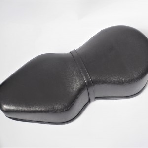 Seat, leatherette, black, Jawa, CZ