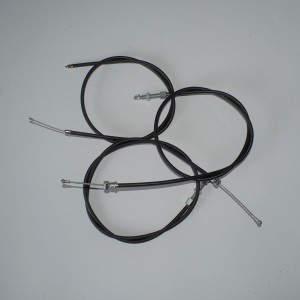 Bowden cables for 3 piece, CZ 150