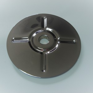 Rear chainwheel cover, chrome, Jawa 250/350 1954--