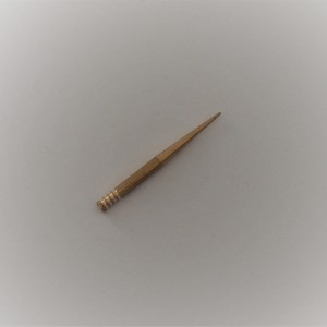 Needle for carburettor throttle valve, Jawa 50 type 20/21/23