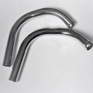 Exhaust pippes, chrome, Jawa 638 SPORT