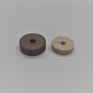Sealing to gear wheel for clutch rod, 22 mm, pertinax-felt, Jawa 500 OHC