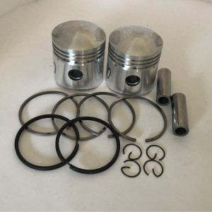 Pistons set 65,00mm, Jawa 500 OHC