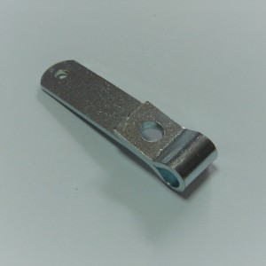 Brake light switch arm 5cm, zinc,  Jawa Perak, OHC, CZ