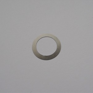 Spacer ring for gearbox 15x21x0,3 mm, Jawa 500 OHC