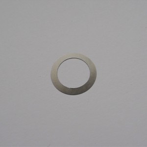 Spacer ring for gearbox 15x21x0,5 mm, Jawa 500 OHC
