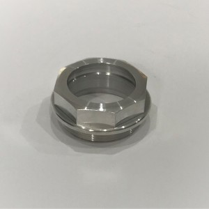 Camshaft guard nut, aluminum, Jawa 500 OHC 00