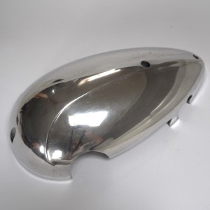 Ignition engine cover (right), aluminum, polished, Jawa 500 OHC 00