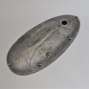 Ignition engine cover, left, not polished, Jawa 500 OHC