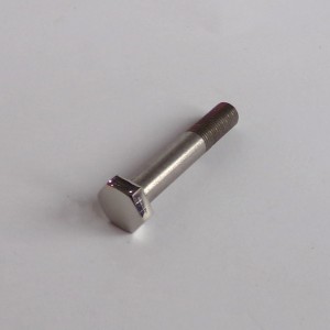 Motorbefestigungsschraube, M10/1x55 mm, Edelstahl poliert, Jawa 500 OHC