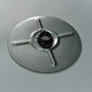 Rear sprocket carrier cover, zinc, Jawa 250/350 1954---