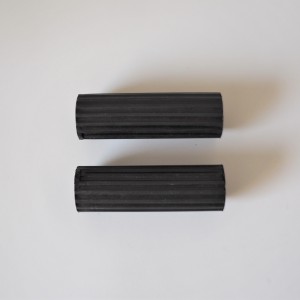 Footrest rubber, front, Jawa Villiers, Special, o17mm