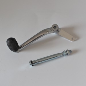 Speed lever, chrome, Jawa 50 typ 20/21/23