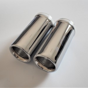 Lower covers rear shock absorbers with nilonring, 2pcs., Jawa, CZ 1954--