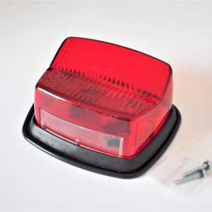Rear light, red, Jawa, CZ