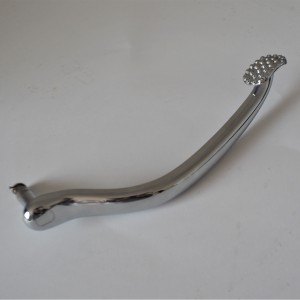 Brake pedal, original, after renovation, chrome, Jawa, CZ 125-250