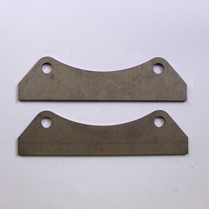 Engine holders, rear, part of frame, Jawa 500 OHC
