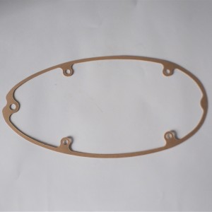 Gasket of clutch cover, prespan, Jawa 250 Kyvacka type 2, Panelka