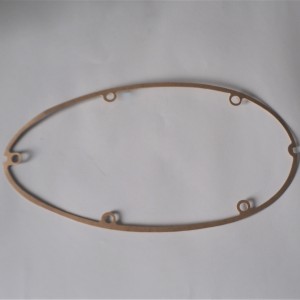 Gasket of clutch cover, 0,5 mm, prespan, Jawa 350 Perak