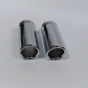 Lower covers rear shock absorbers, 2pcs., Jawa, CZ 1954--