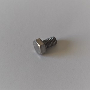 Screw M6x8, stainless steel, not polished A2