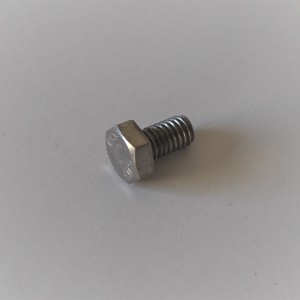 Screw M6x10, stainless steel, not polished A2