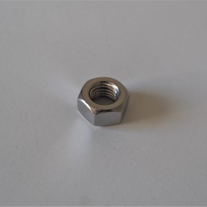 Nut M12, stainless steel, not polished A2
