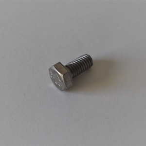 Screw M6x12, stainless steel, not polished A2