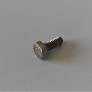 Screw M6x14, stainless steel, not polished A2
