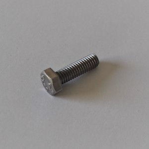 Screw M6x20, stainless steel, not polished A2