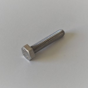 Screw M6x30, stainless steel, not polished A2