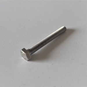 Screw M6x45, stainless steel, not polished A2