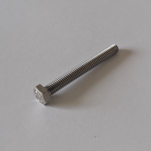 Screw M6x50, stainless steel, not polished A2