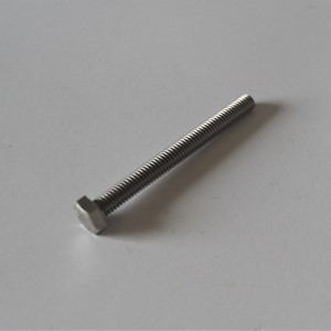 Screw M6x60, stainless steel, not polished A2