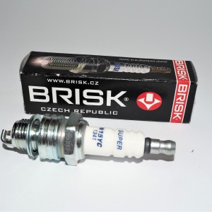 Spark plug BRISK N15YC, Jawa, CZ
