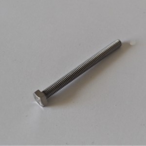 Screw M6x65, stainless steel, not polished A2