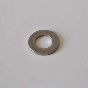 Flat washer 15 mm  stainless steel, not polished A2