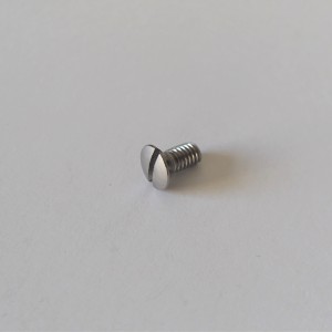 Screw M4x8, stainless steel, not polished A2